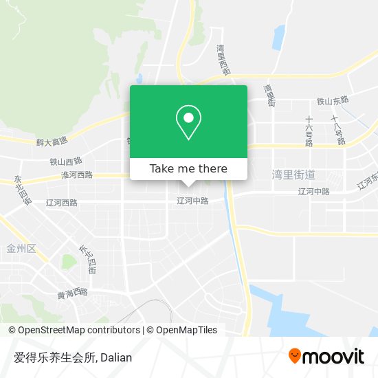 爱得乐养生会所 map
