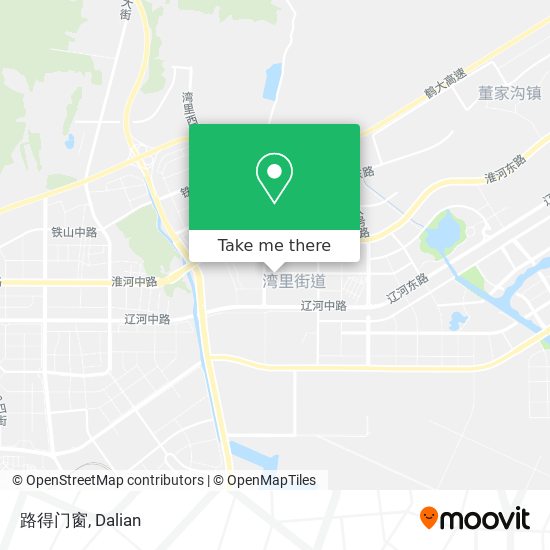 路得门窗 map
