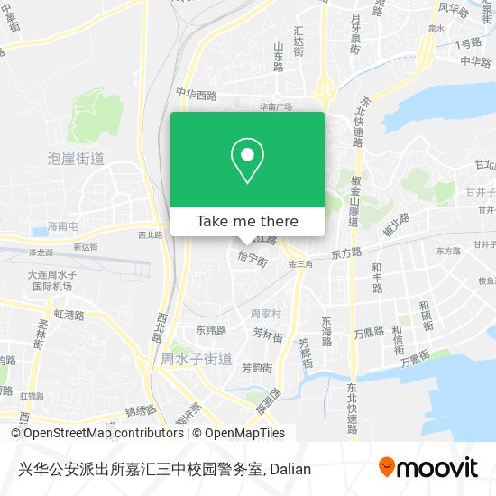 兴华公安派出所嘉汇三中校园警务室 map