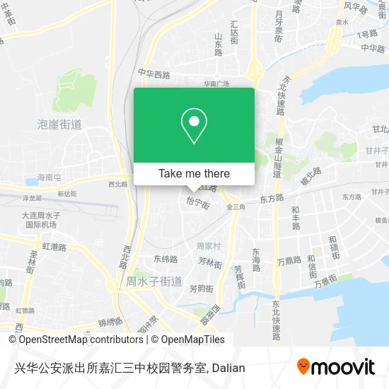 兴华公安派出所嘉汇三中校园警务室 map