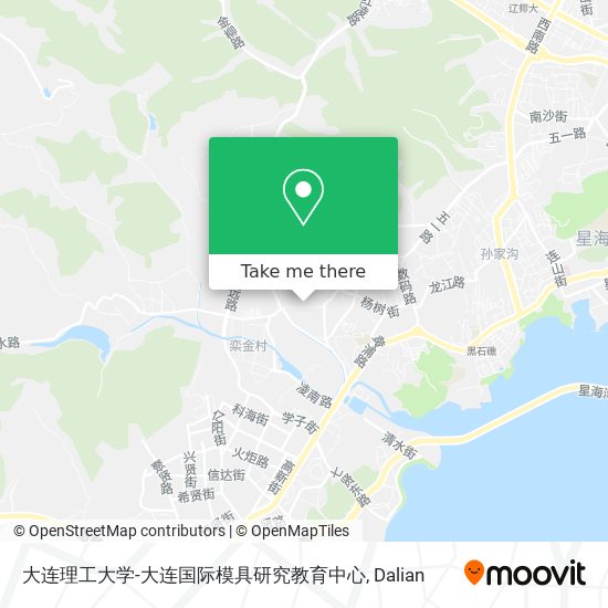 大连理工大学-大连国际模具研究教育中心 map