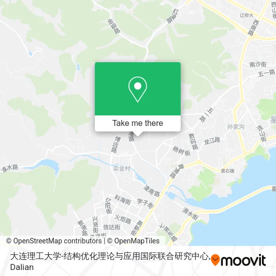 大连理工大学-结构优化理论与应用国际联合研究中心 map