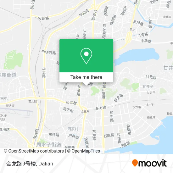 金龙路9号楼 map