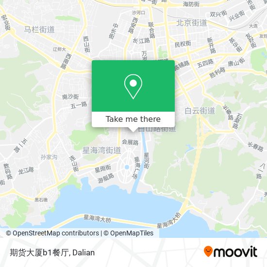 期货大厦b1餐厅 map