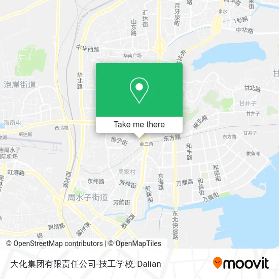 大化集团有限责任公司-技工学校 map