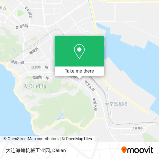 大连海通机械工业园 map