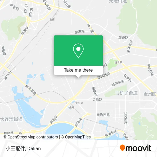 小王配件 map
