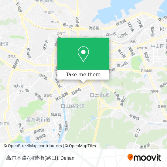 高尔基路/拥警街(路口) map