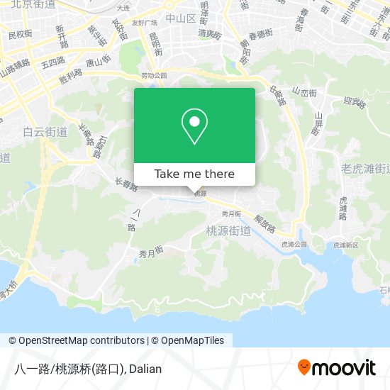 八一路/桃源桥(路口) map