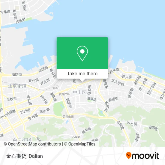 金石期货 map