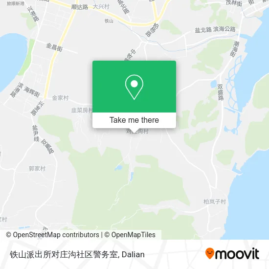 铁山派出所对庄沟社区警务室 map