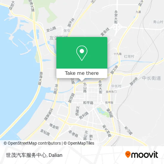 世茂汽车服务中心 map