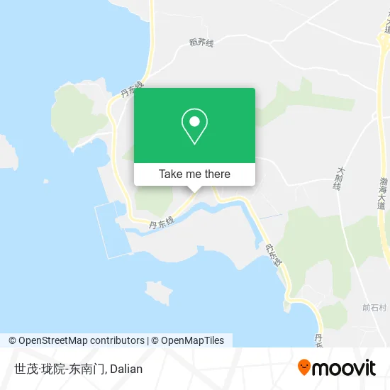 世茂·珑院-东南门 map