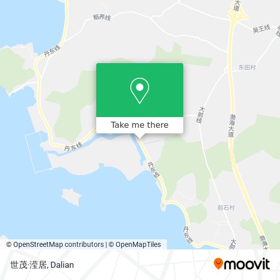 世茂·滢居 map