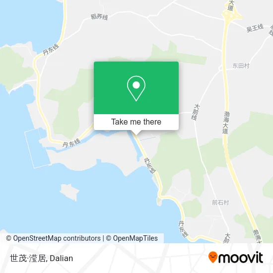 世茂·滢居 map