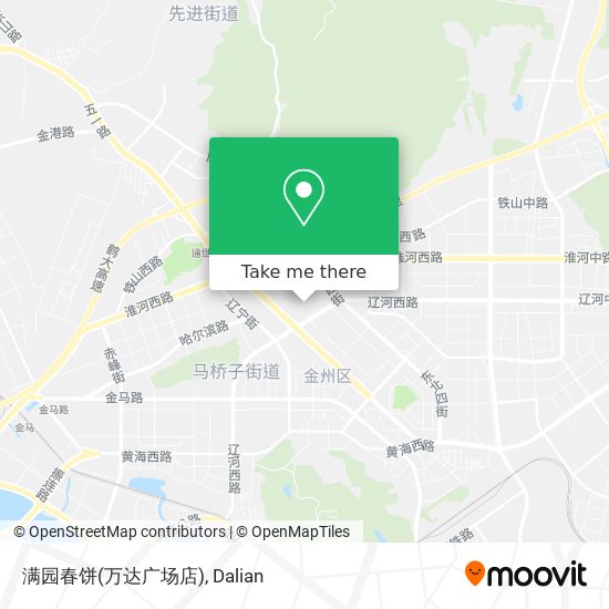 满园春饼(万达广场店) map
