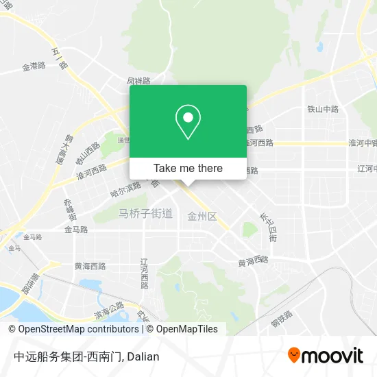 中远船务集团-西南门 map