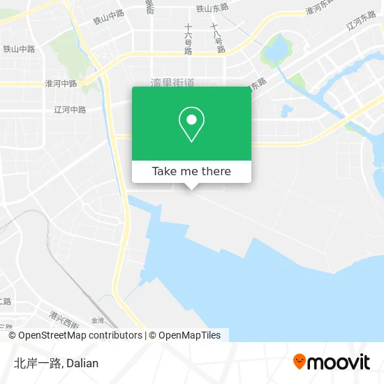 北岸一路 map