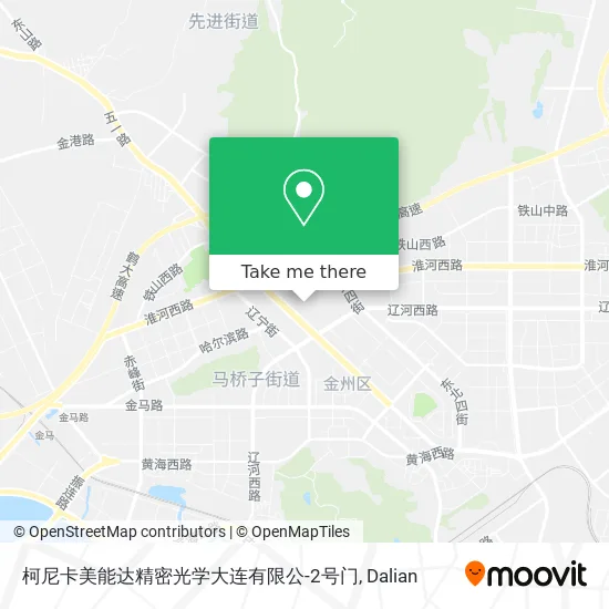 柯尼卡美能达精密光学大连有限公-2号门 map