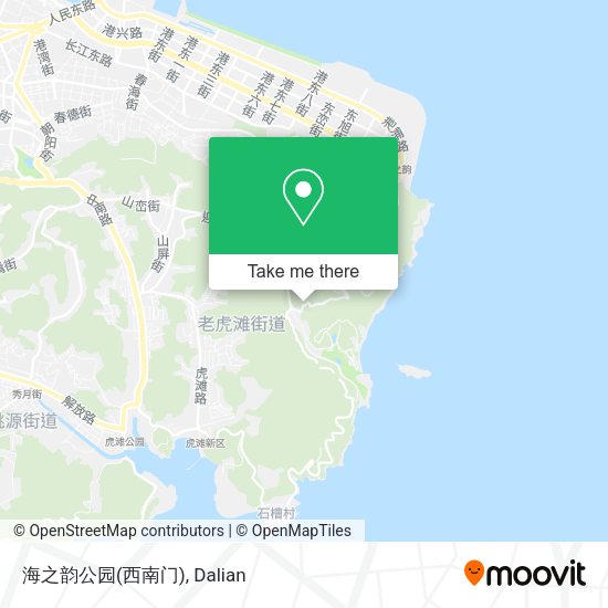 海之韵公园(西南门) map
