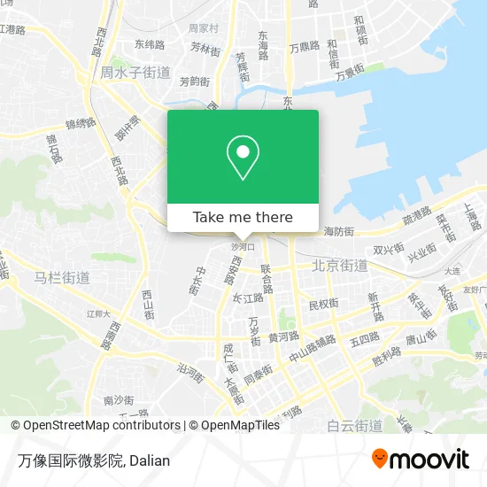 万像国际微影院 map