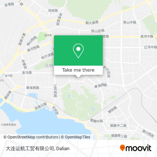 大连运航工贸有限公司 map
