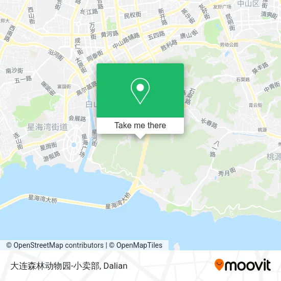 大连森林动物园-小卖部 map
