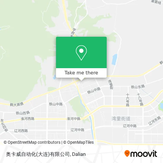 奥卡威自动化(大连)有限公司 map