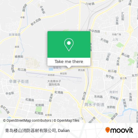 青岛楼山消防器材有限公司 map