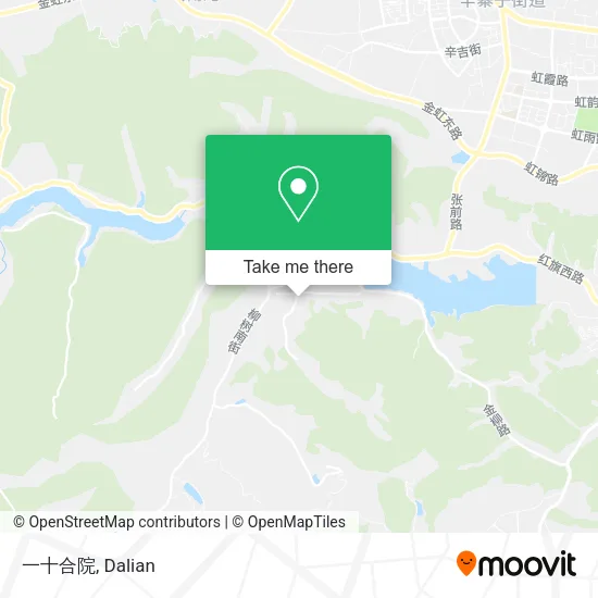 一十合院 map