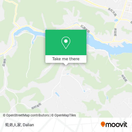 蜀弟人家 map
