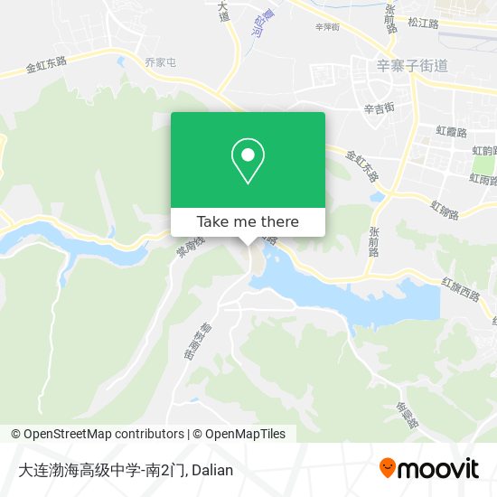 大连渤海高级中学-南2门 map
