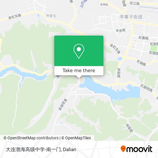 大连渤海高级中学-南一门 map