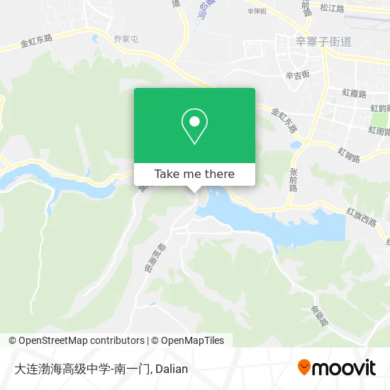 大连渤海高级中学-南一门 map