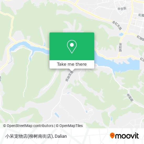 小呆宠物店(柳树南街店) map