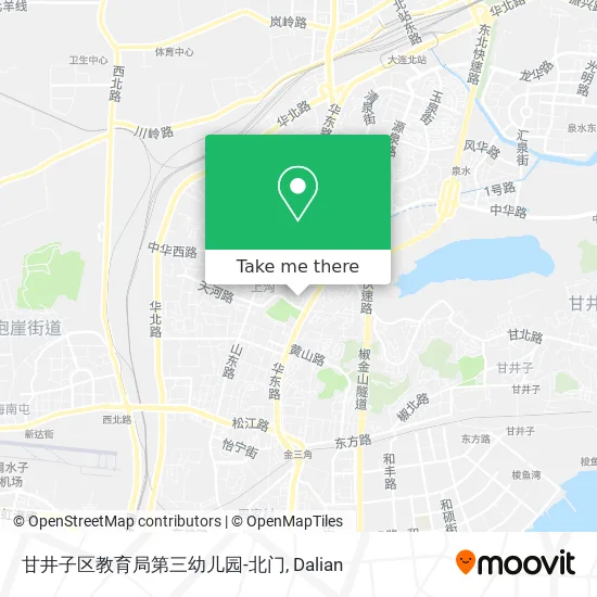 甘井子区教育局第三幼儿园-北门 map
