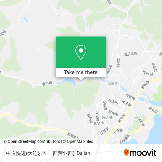 中通快递(大连沙区一部营业部) map