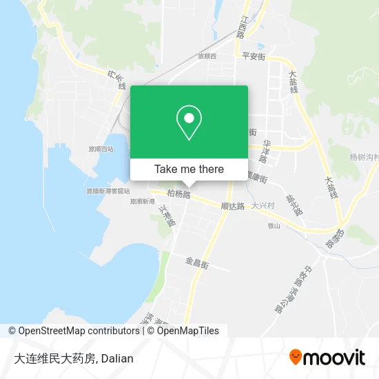 大连维民大药房 map