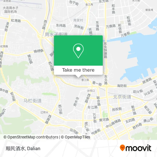 顺民酒水 map