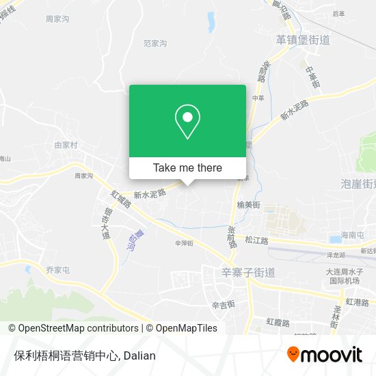 保利梧桐语营销中心 map