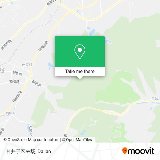 甘井子区林场 map