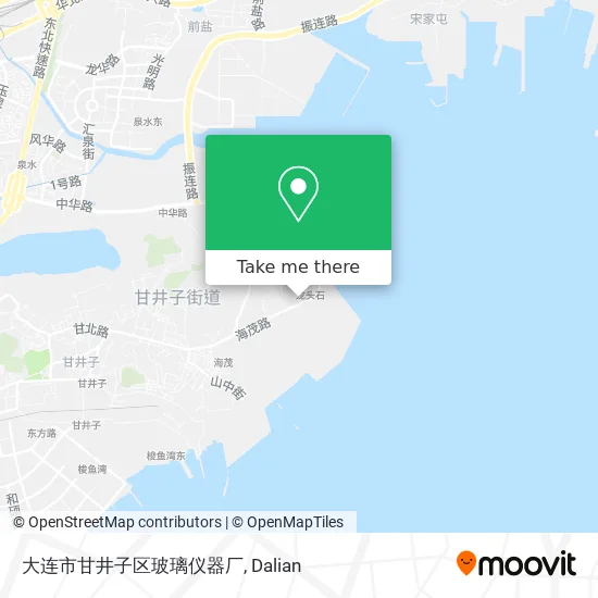 大连市甘井子区玻璃仪器厂 map