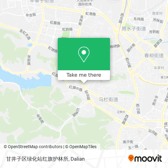 甘井子区绿化站红旗护林所 map