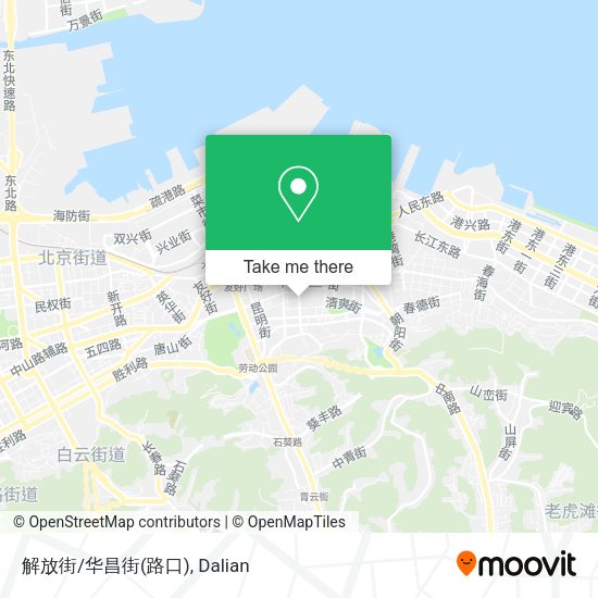 解放街/华昌街(路口) map