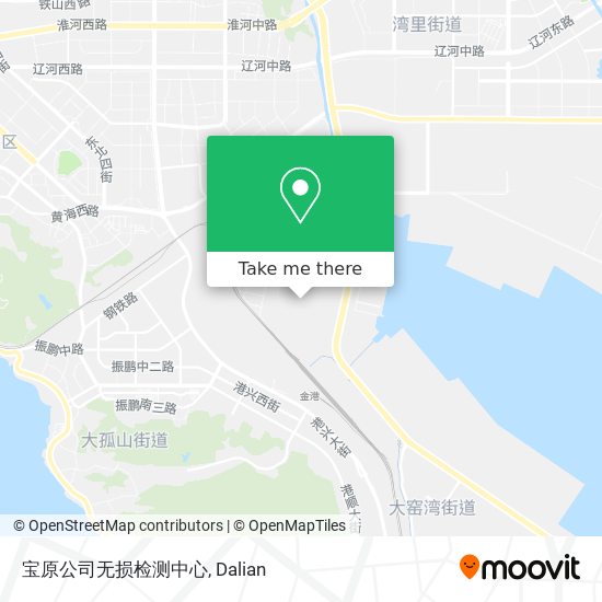 宝原公司无损检测中心 map