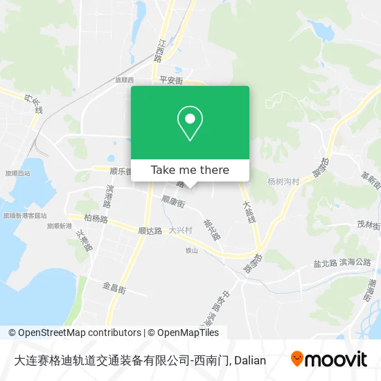 大连赛格迪轨道交通装备有限公司-西南门 map