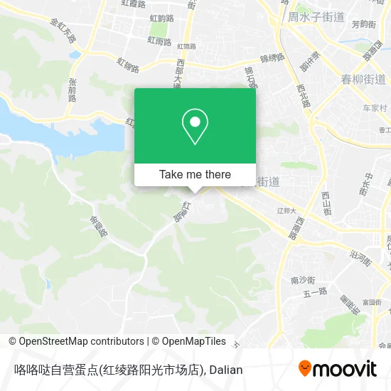 咯咯哒自营蛋点(红绫路阳光市场店) map