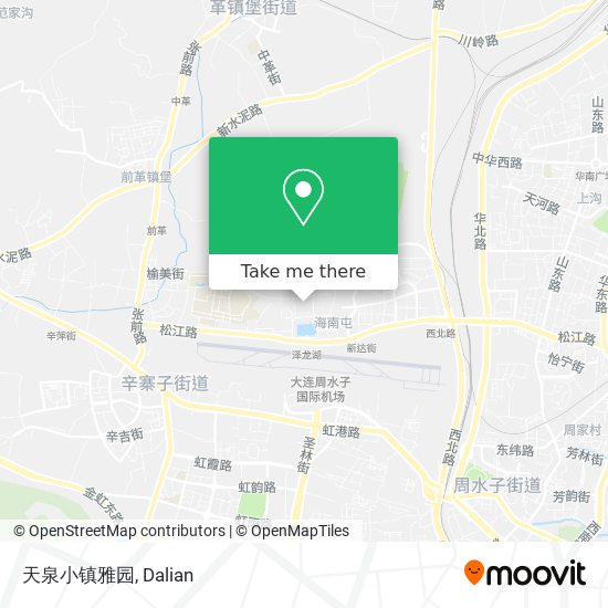 天泉小镇雅园 map