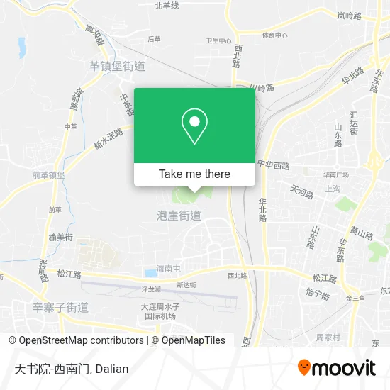 天书院-西南门 map