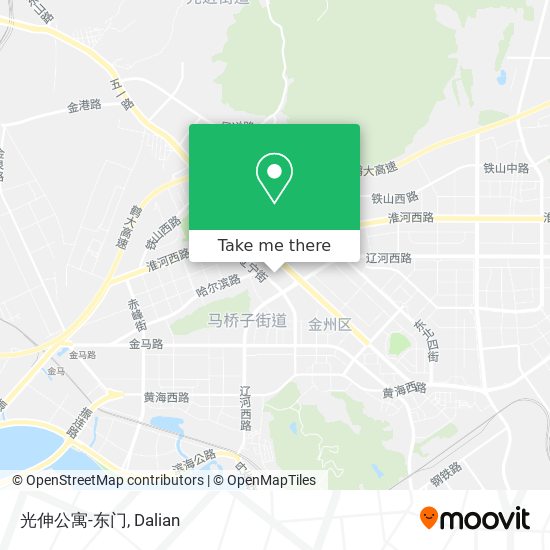 光伸公寓-东门 map